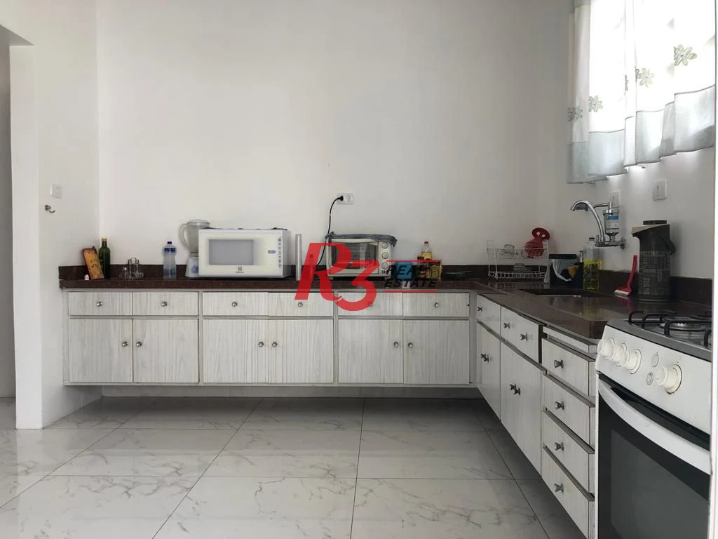 Casa com 4 dormitórios à venda, 200 m² - Boqueirão - Santos/SP