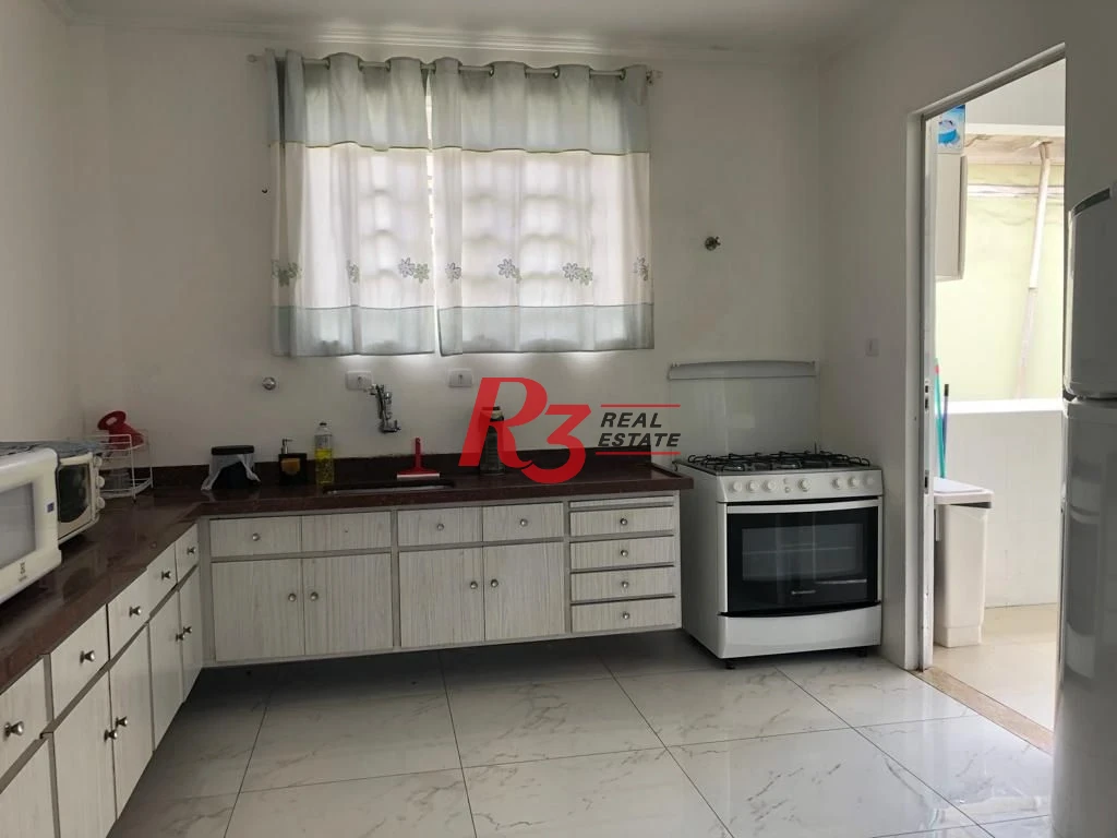 Casa com 4 dormitórios à venda, 200 m² - Boqueirão - Santos/SP