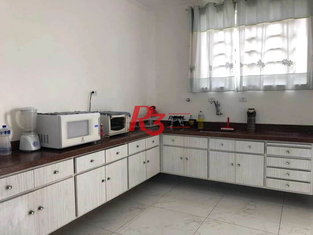 Casa com 4 dormitórios à venda, 200 m² - Boqueirão - Santos/SP