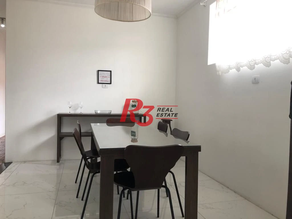Casa com 4 dormitórios à venda, 200 m² - Boqueirão - Santos/SP