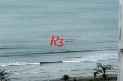 Apartamento à venda, 45 m² por R$ 340.000,00 - Embaré - Santos/SP