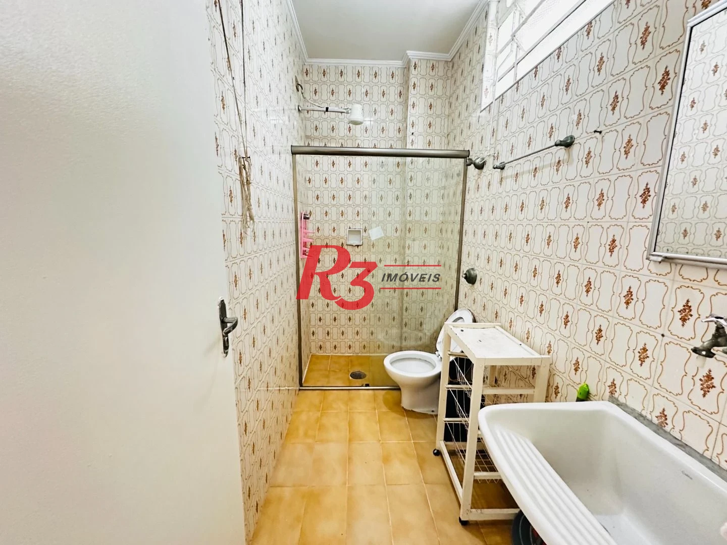 Apartamento à venda, 45 m² por R$ 340.000,00 - Embaré - Santos/SP