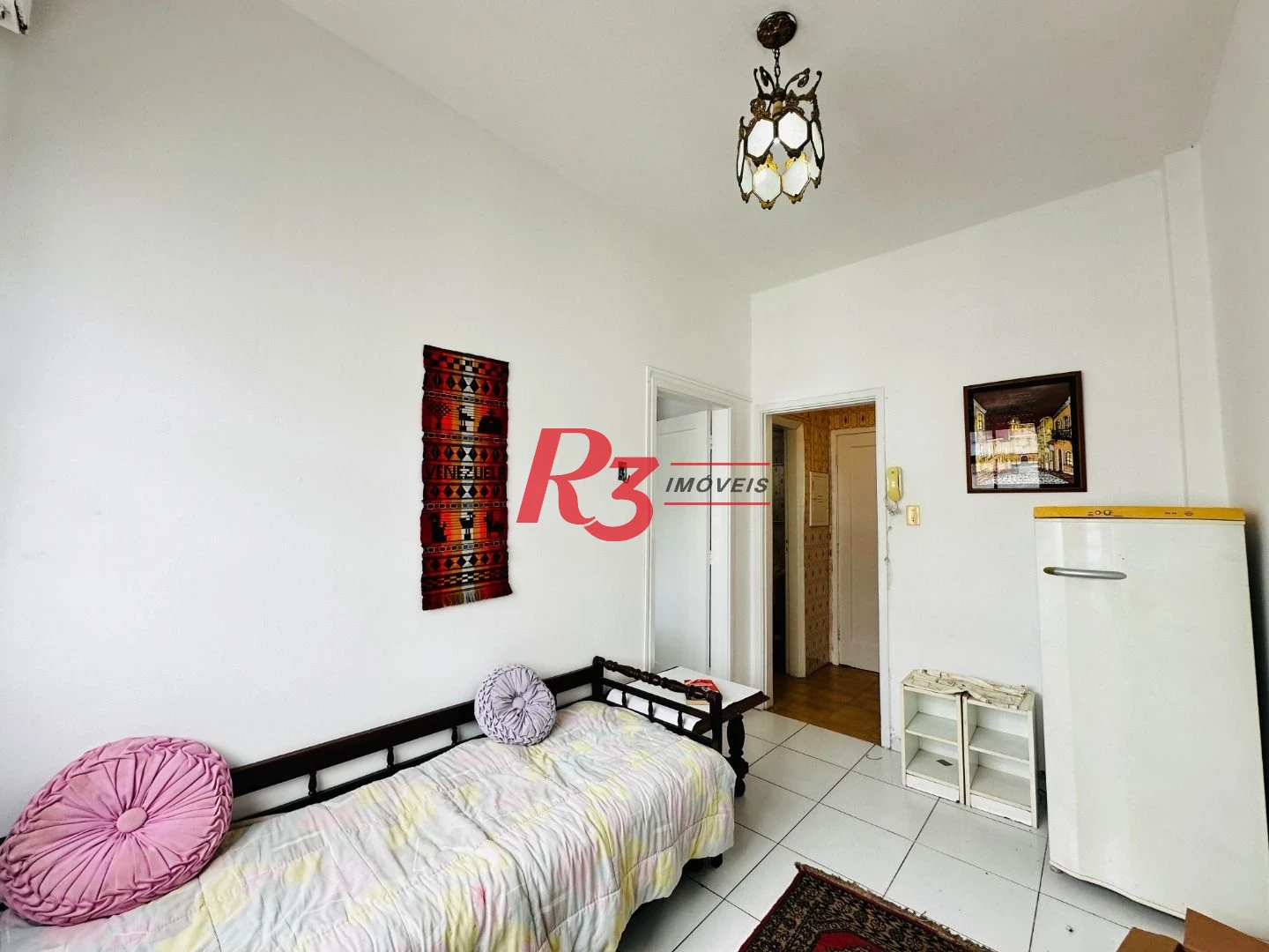Apartamento à venda, 45 m² por R$ 340.000,00 - Embaré - Santos/SP