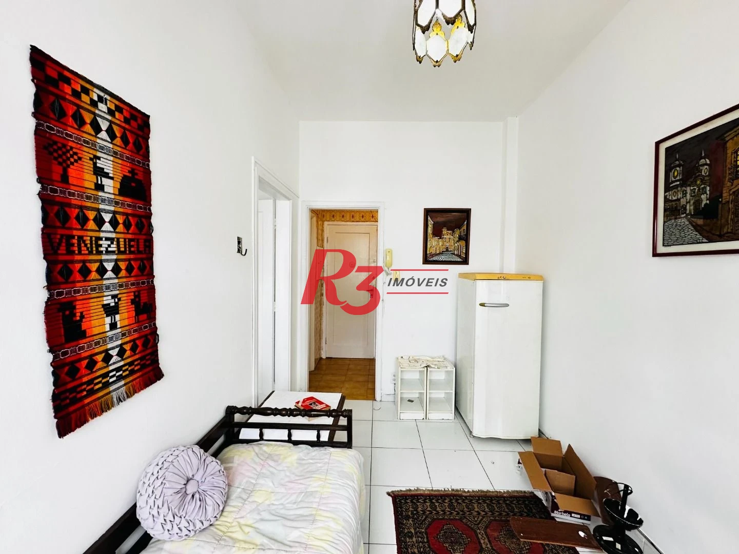 Apartamento à venda, 45 m² por R$ 340.000,00 - Embaré - Santos/SP