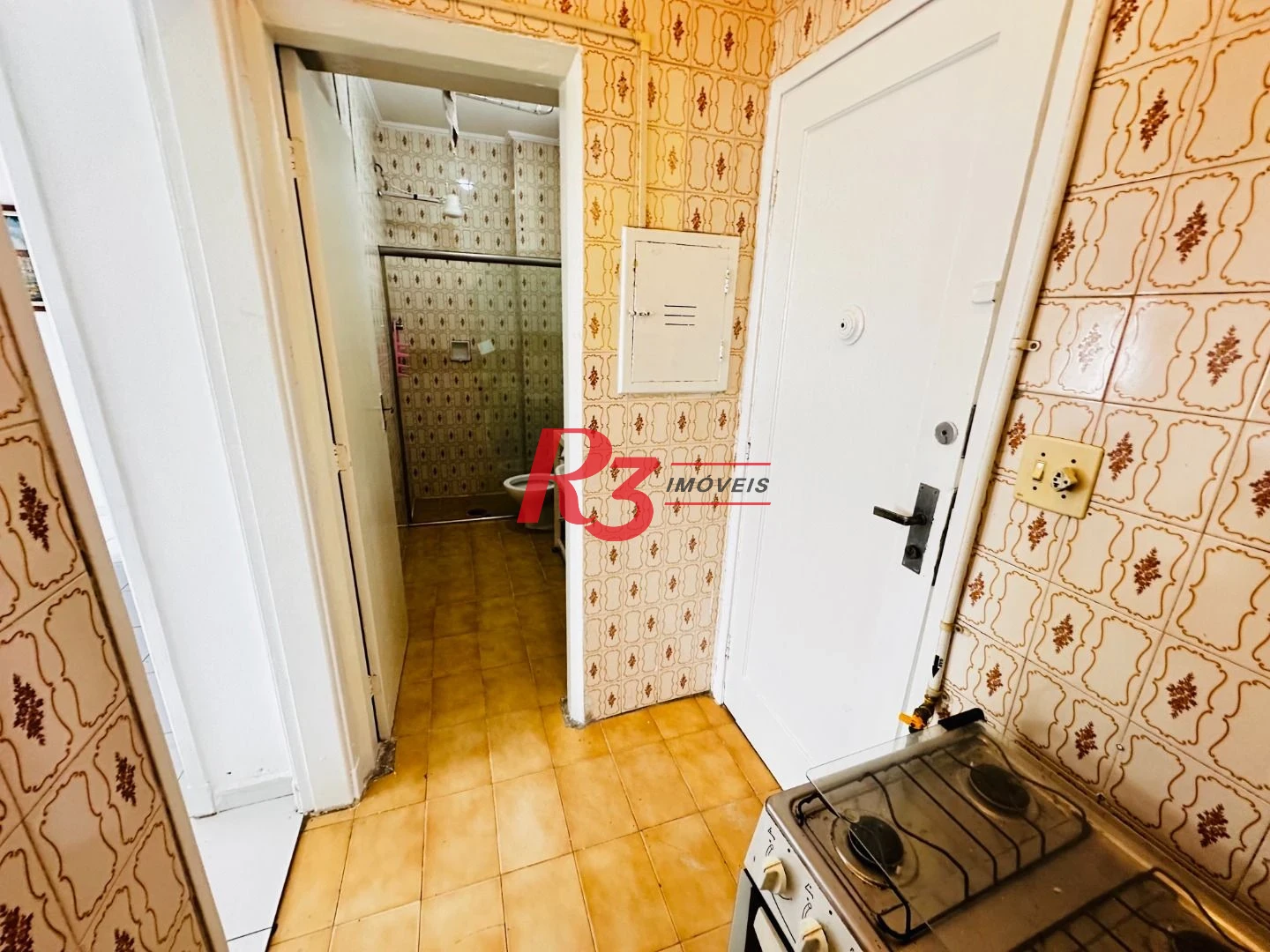 Apartamento à venda, 45 m² por R$ 340.000,00 - Embaré - Santos/SP