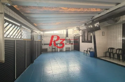 Sobrado com 10 dormitórios para alugar, 188 m² por R$ 50.500,00/mês - Vila Belmiro - Santos/SP