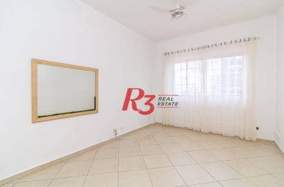 Apartamento com 2 dormitórios à venda, 58 m² por R$ 372.000,00 - Ponta da Praia - Santos/SP