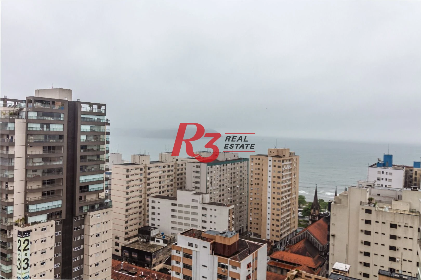 Apartamento à venda, 204 m² por R$ 3.300.000,00 - Boqueirão - Santos/SP