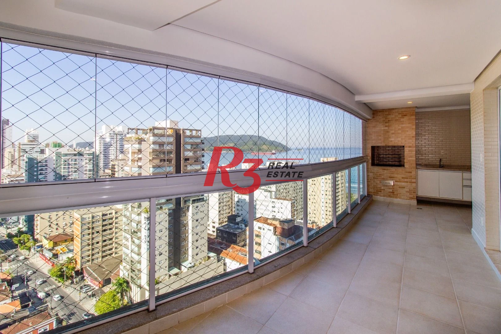 Apartamento com 4 dormitórios, 204 m² - venda por R$ 3.300.000,00 ou aluguel por R$ 18.000,00/mês - Boqueirão - Santos/SP