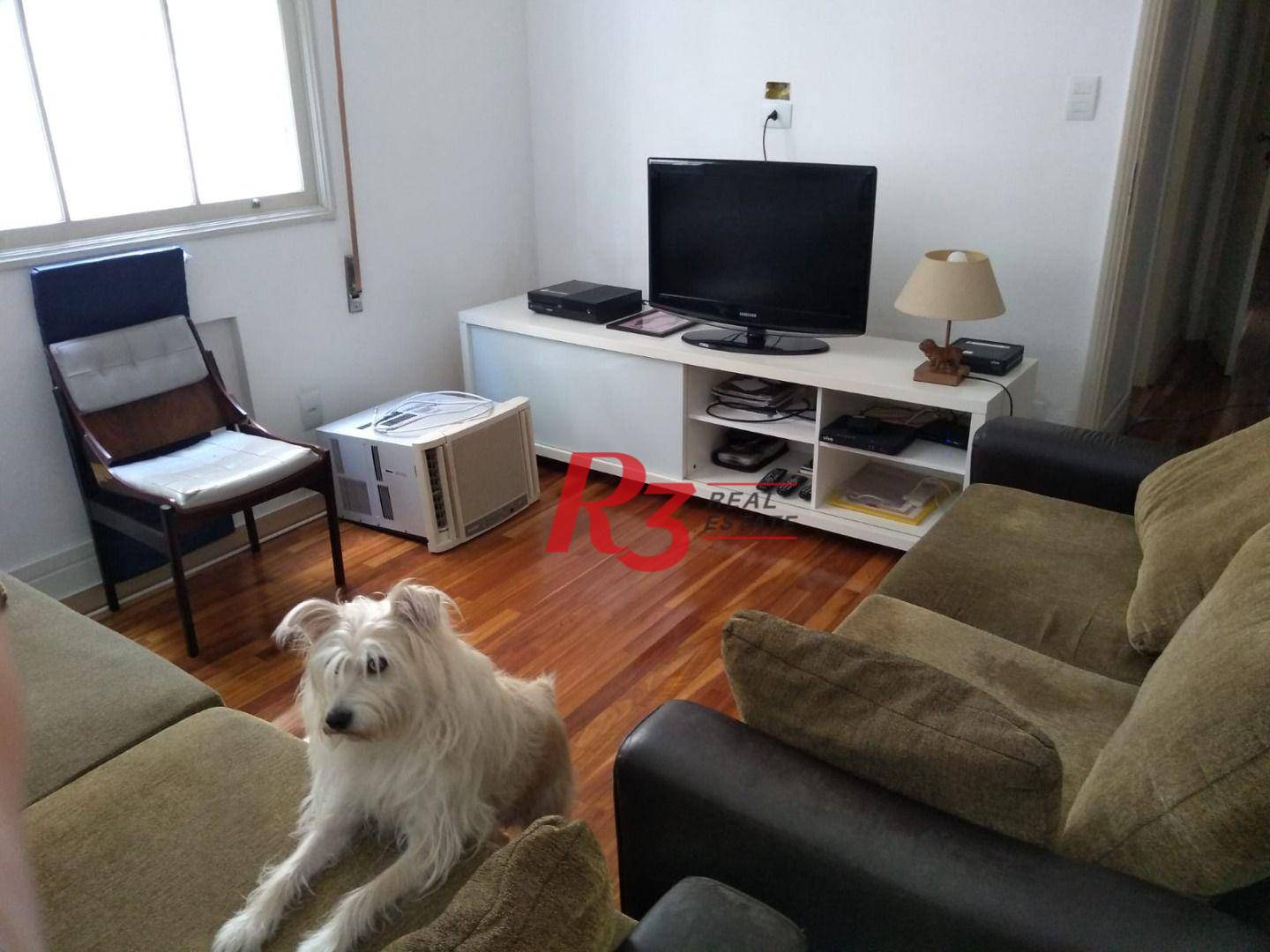 Apartamento com 3 dormitórios à venda, 139 m² por R$ 905.000,00 - Marapé - Santos/SP