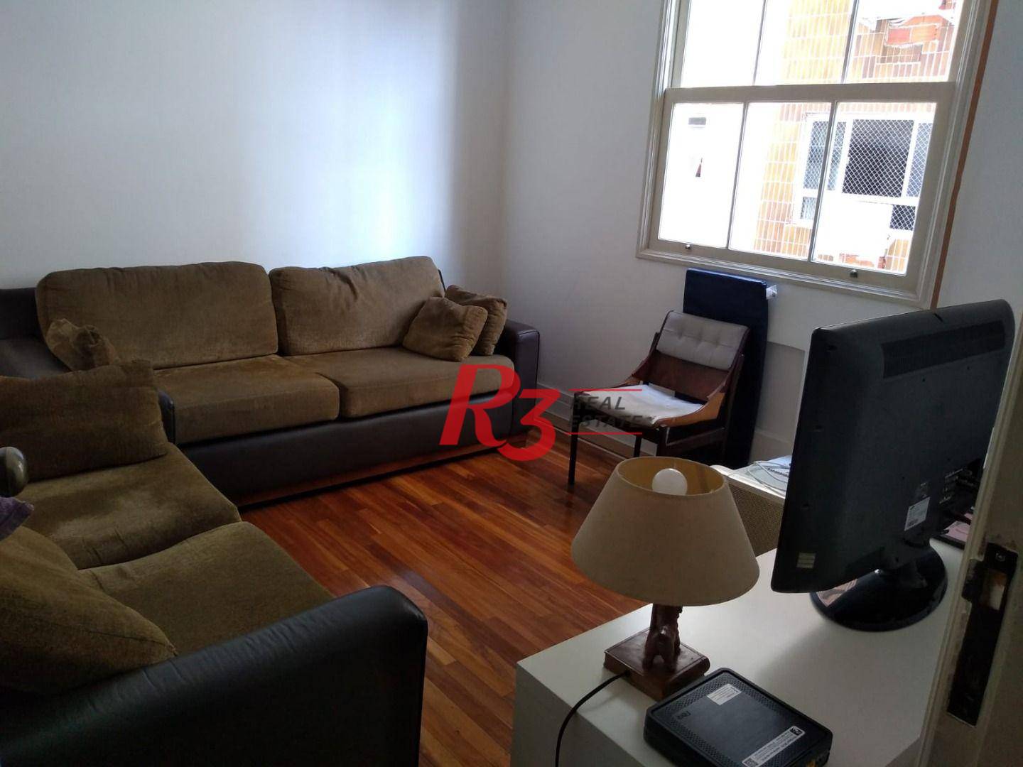 Apartamento com 3 dormitórios à venda, 139 m² por R$ 905.000,00 - Marapé - Santos/SP