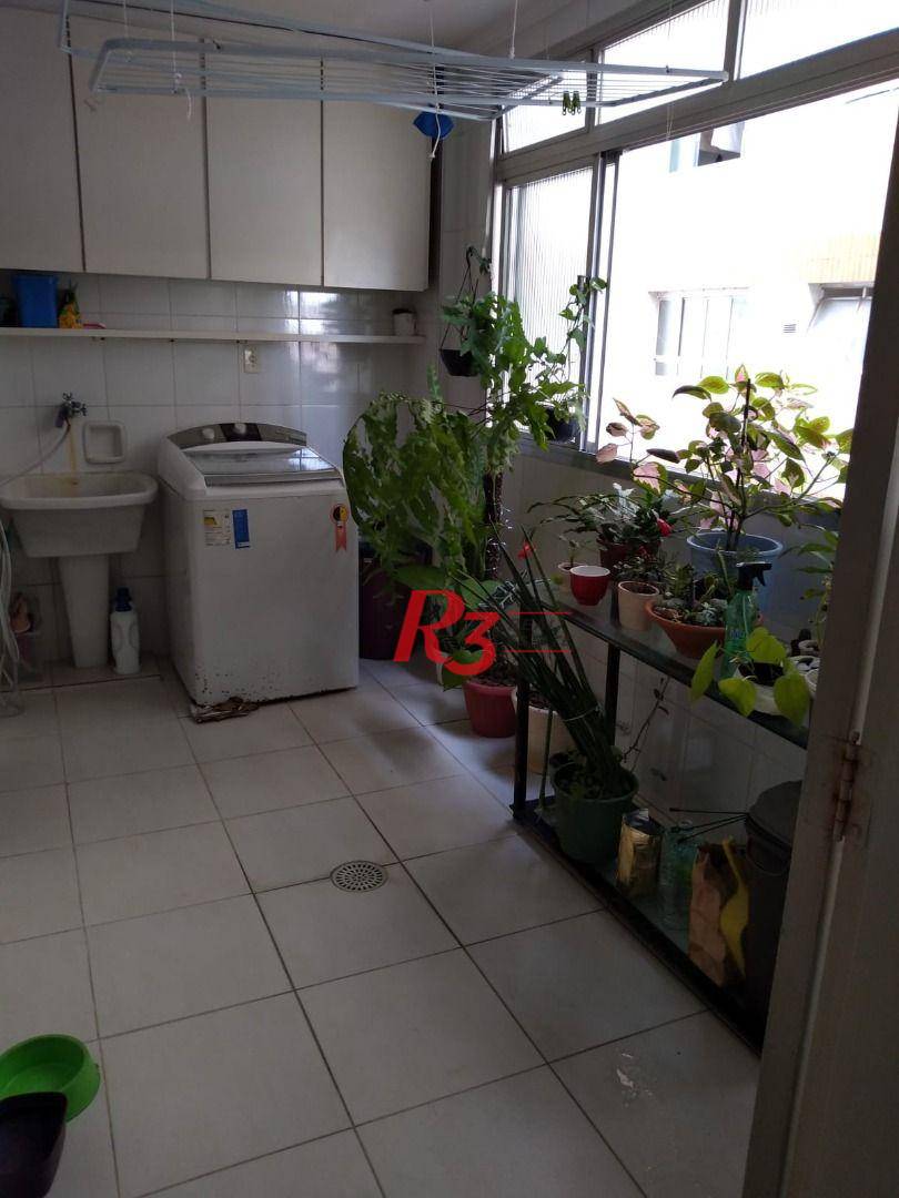 Apartamento com 3 dormitórios à venda, 139 m² por R$ 905.000,00 - Marapé - Santos/SP