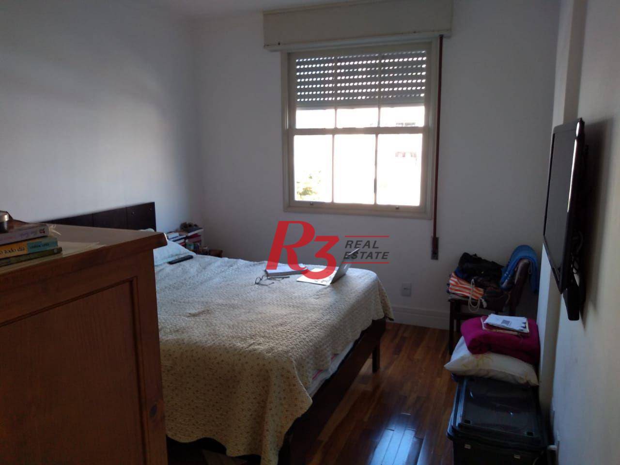 Apartamento com 3 dormitórios à venda, 139 m² por R$ 905.000,00 - Marapé - Santos/SP