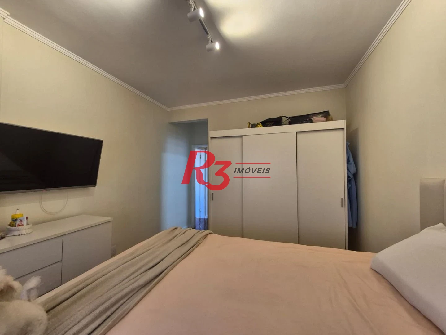 Apartamento com 3 dormitórios à venda, 139 m² por R$ 895.000,00 - Marapé - Santos/SP