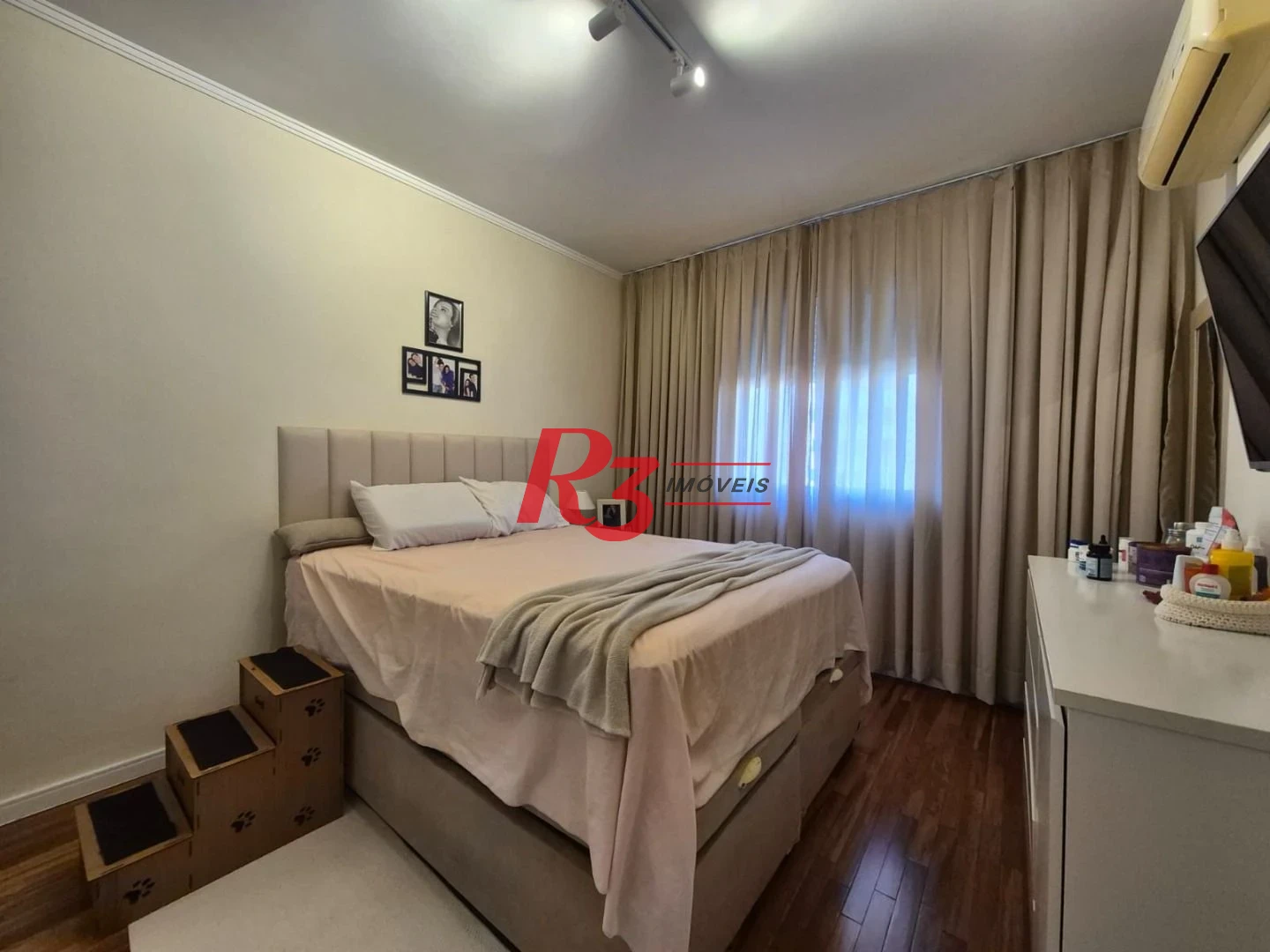 Apartamento com 3 dormitórios à venda, 139 m² por R$ 895.000,00 - Marapé - Santos/SP