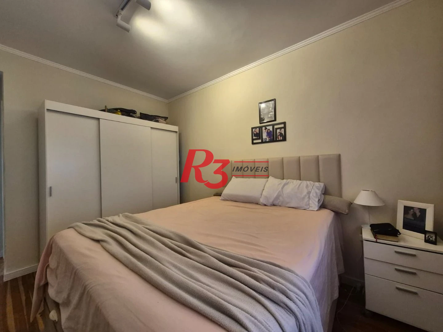 Apartamento com 3 dormitórios à venda, 139 m² por R$ 895.000,00 - Marapé - Santos/SP