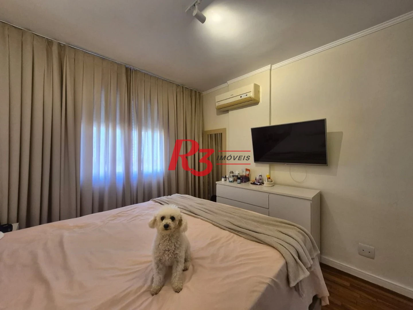 Apartamento com 3 dormitórios à venda, 139 m² por R$ 895.000,00 - Marapé - Santos/SP