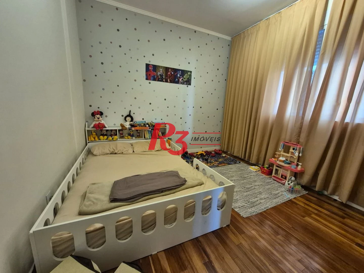 Apartamento com 3 dormitórios à venda, 139 m² por R$ 895.000,00 - Marapé - Santos/SP