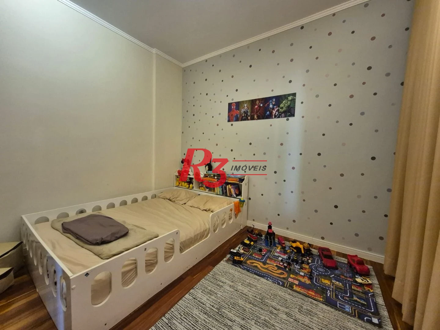 Apartamento com 3 dormitórios à venda, 139 m² por R$ 895.000,00 - Marapé - Santos/SP