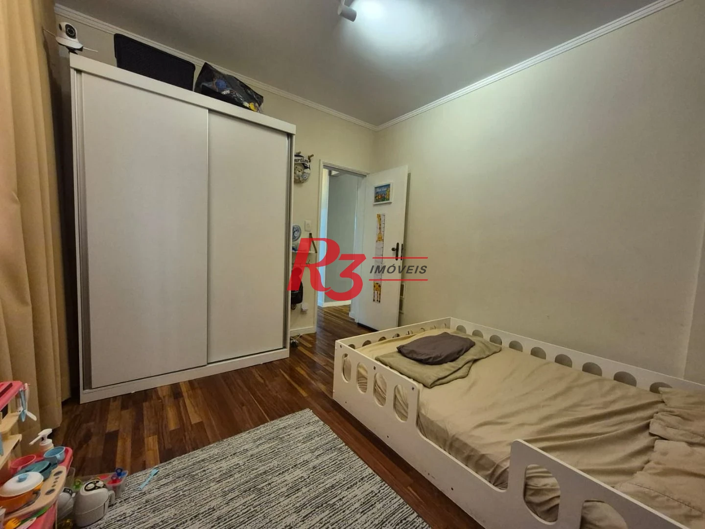 Apartamento com 3 dormitórios à venda, 139 m² por R$ 895.000,00 - Marapé - Santos/SP