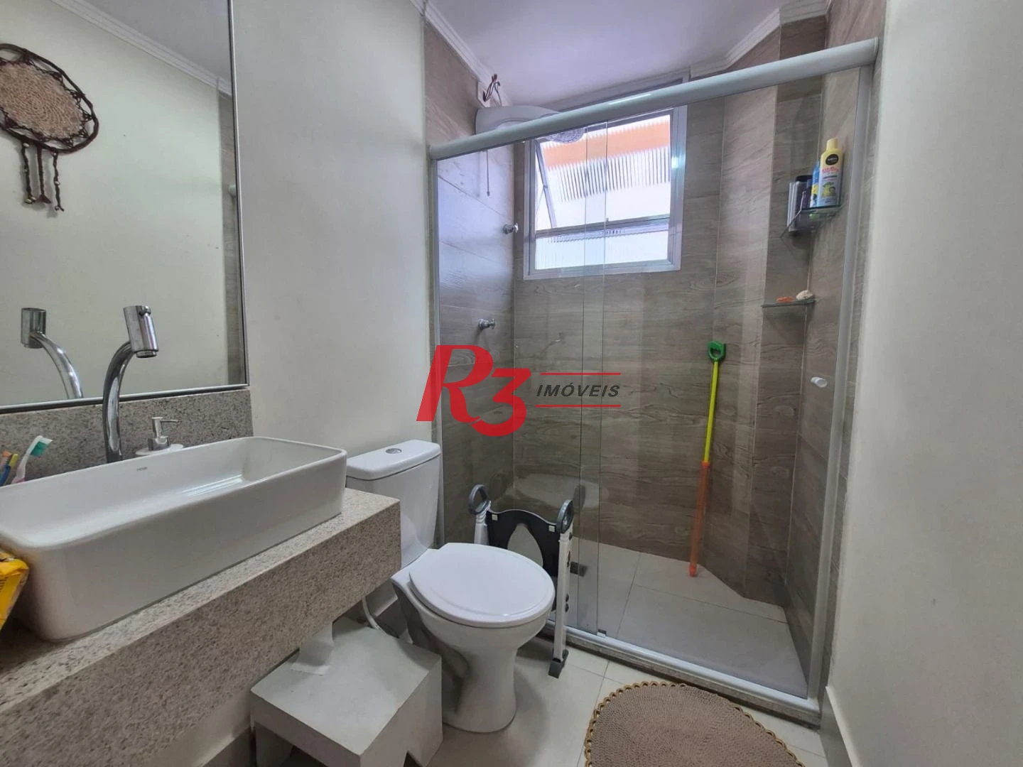 Apartamento com 3 dormitórios à venda, 139 m² por R$ 895.000,00 - Marapé - Santos/SP