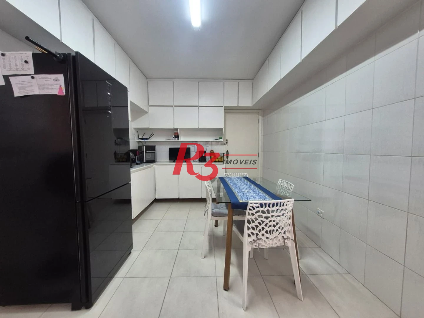 Apartamento com 3 dormitórios à venda, 139 m² por R$ 895.000,00 - Marapé - Santos/SP