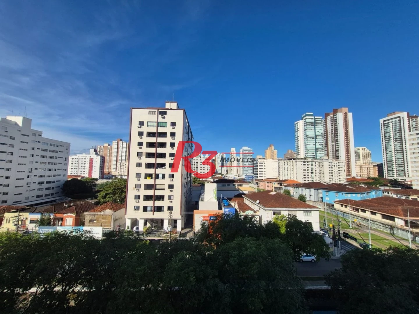 Apartamento com 3 dormitórios à venda, 139 m² por R$ 895.000,00 - Marapé - Santos/SP