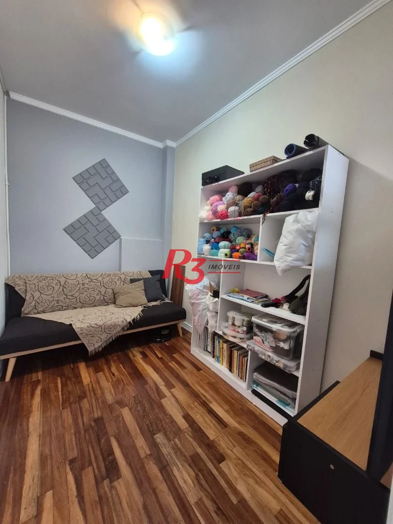 Apartamento com 3 dormitórios à venda, 139 m² por R$ 895.000,00 - Marapé - Santos/SP