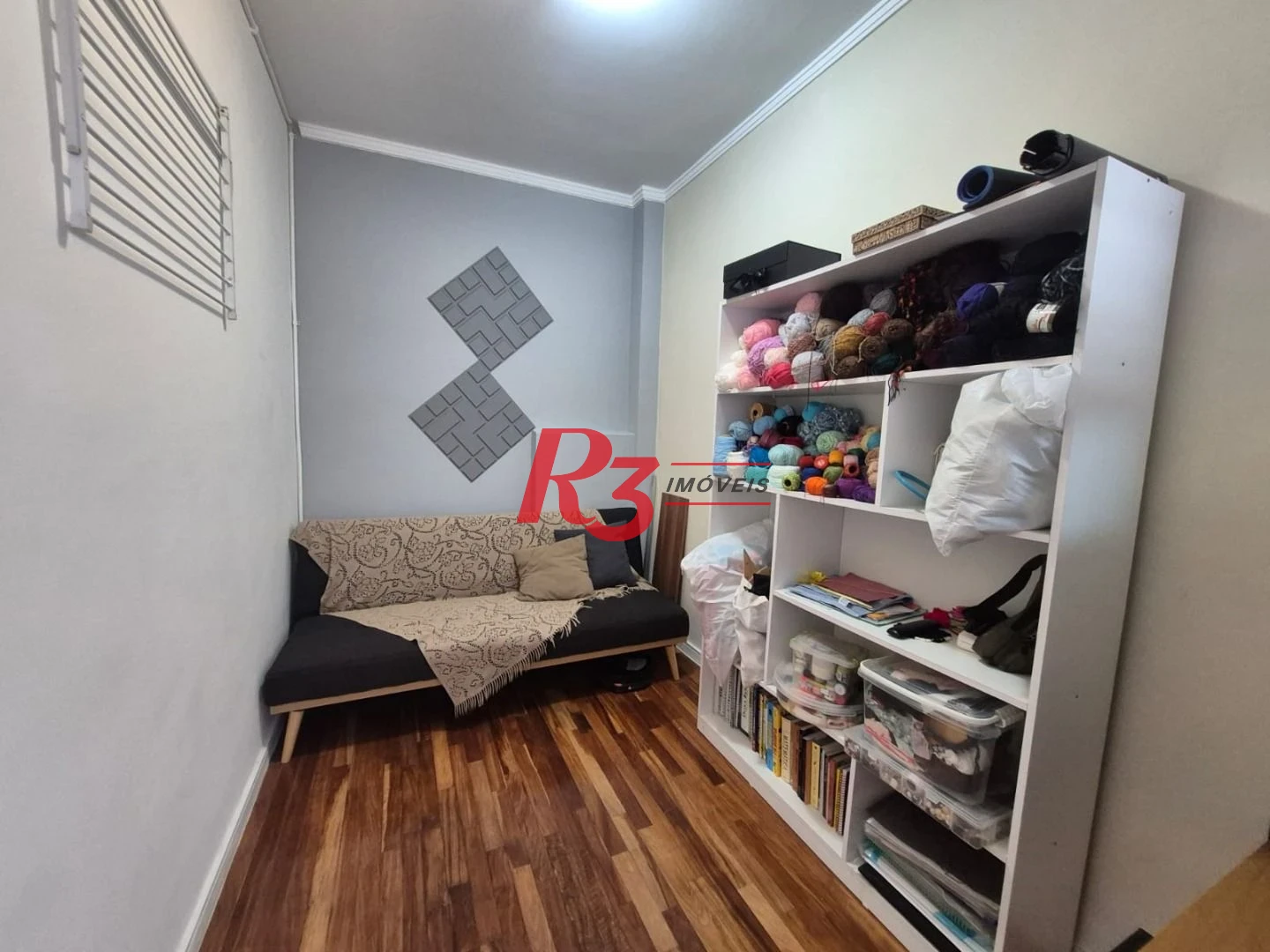Apartamento com 3 dormitórios à venda, 139 m² por R$ 895.000,00 - Marapé - Santos/SP