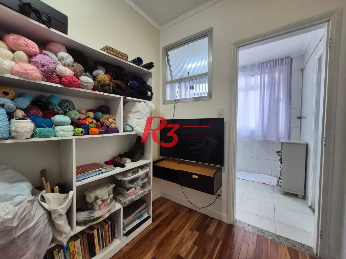 Apartamento com 3 dormitórios à venda, 139 m² por R$ 895.000,00 - Marapé - Santos/SP