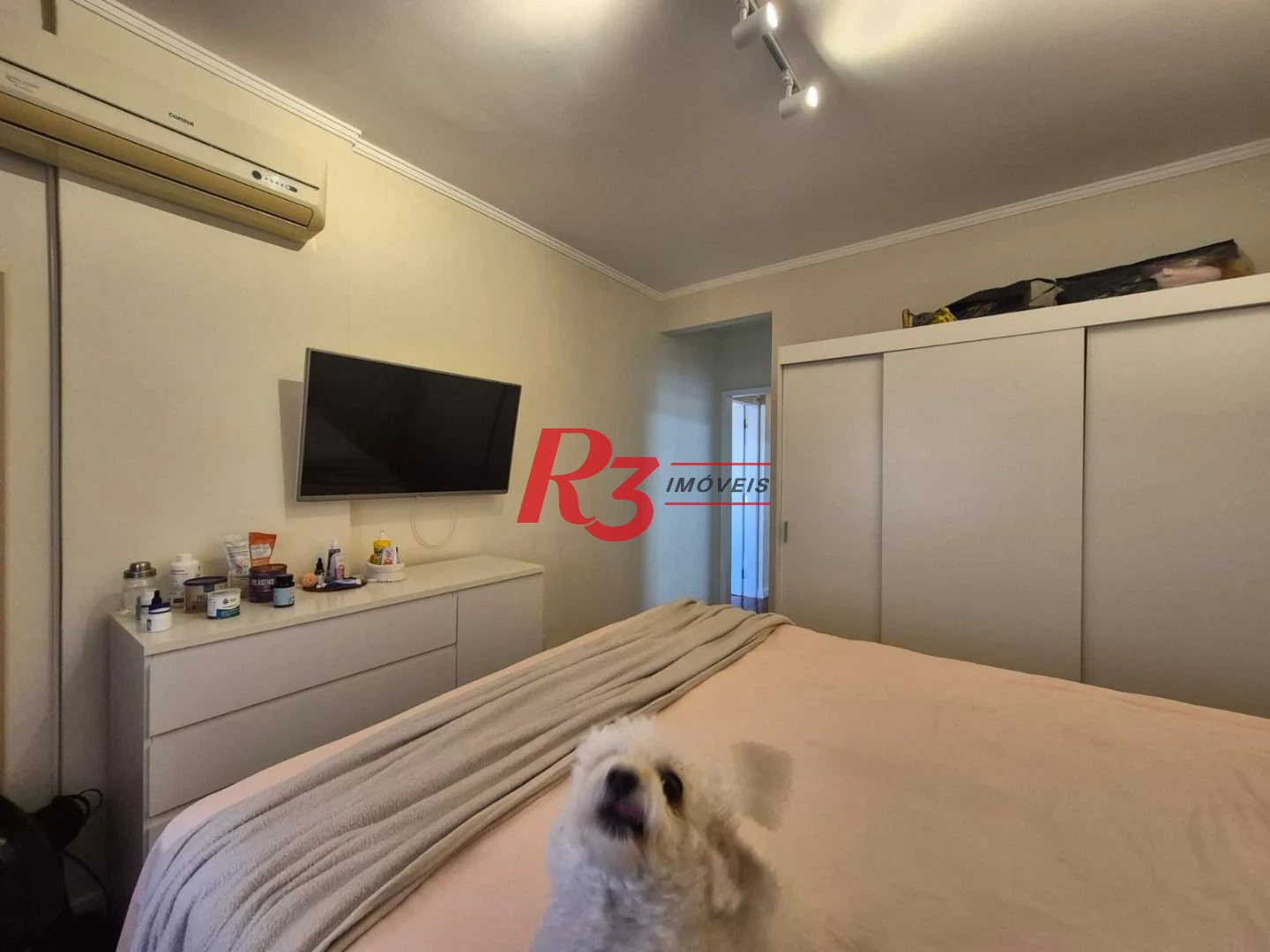 Apartamento com 3 dormitórios à venda, 139 m² por R$ 895.000,00 - Marapé - Santos/SP