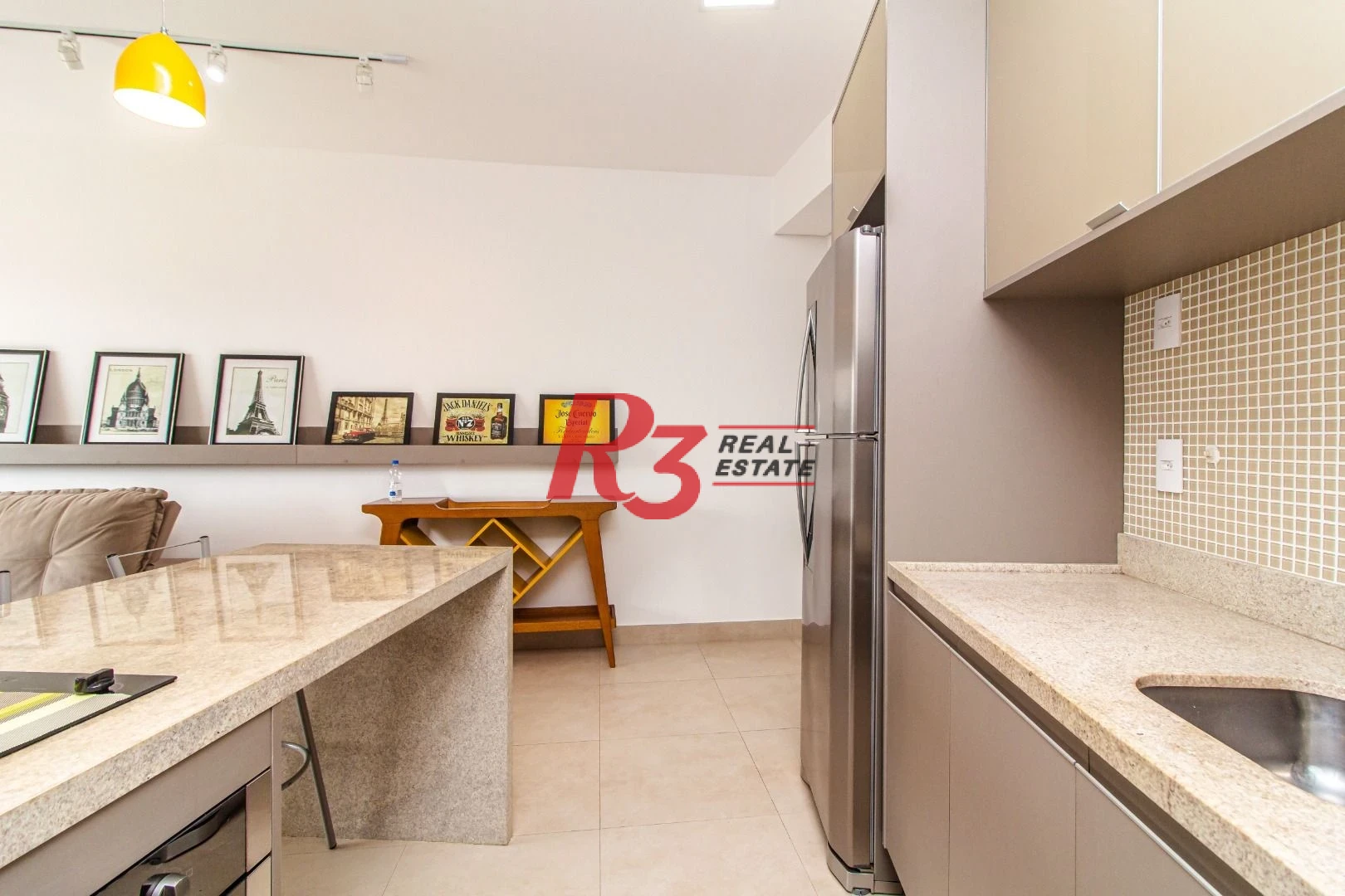 Studio para alugar, 52 m² por R$ 5.800,02/mês - Pompéia - Santos/SP