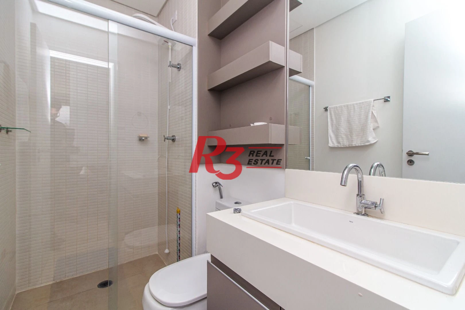 Studio para alugar, 52 m² por R$ 5.800,02/mês - Pompéia - Santos/SP