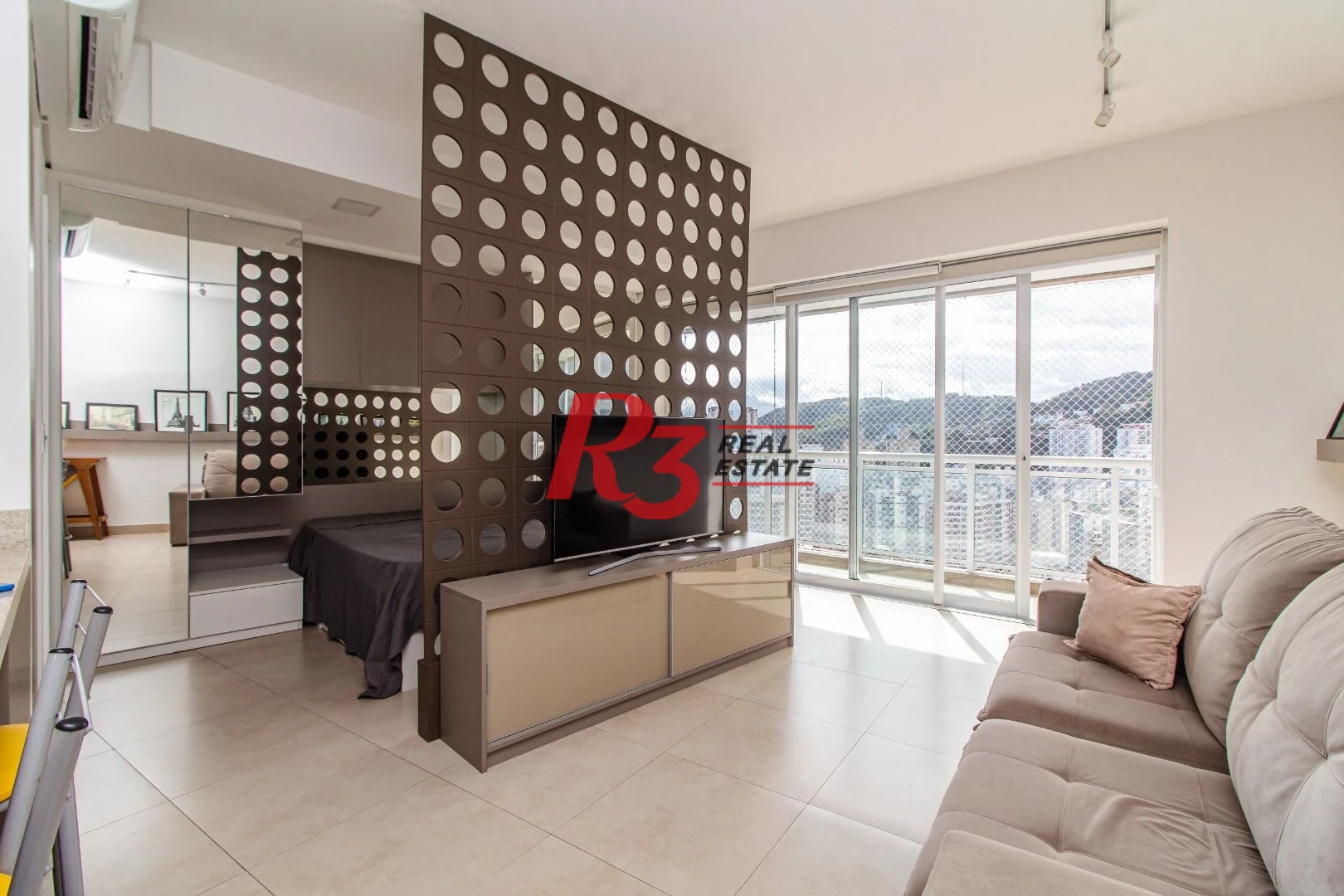 Studio para alugar, 52 m² por R$ 5.800,02/mês - Pompéia - Santos/SP