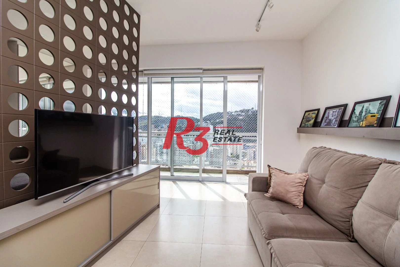 Studio para alugar, 52 m² por R$ 5.800,02/mês - Pompéia - Santos/SP