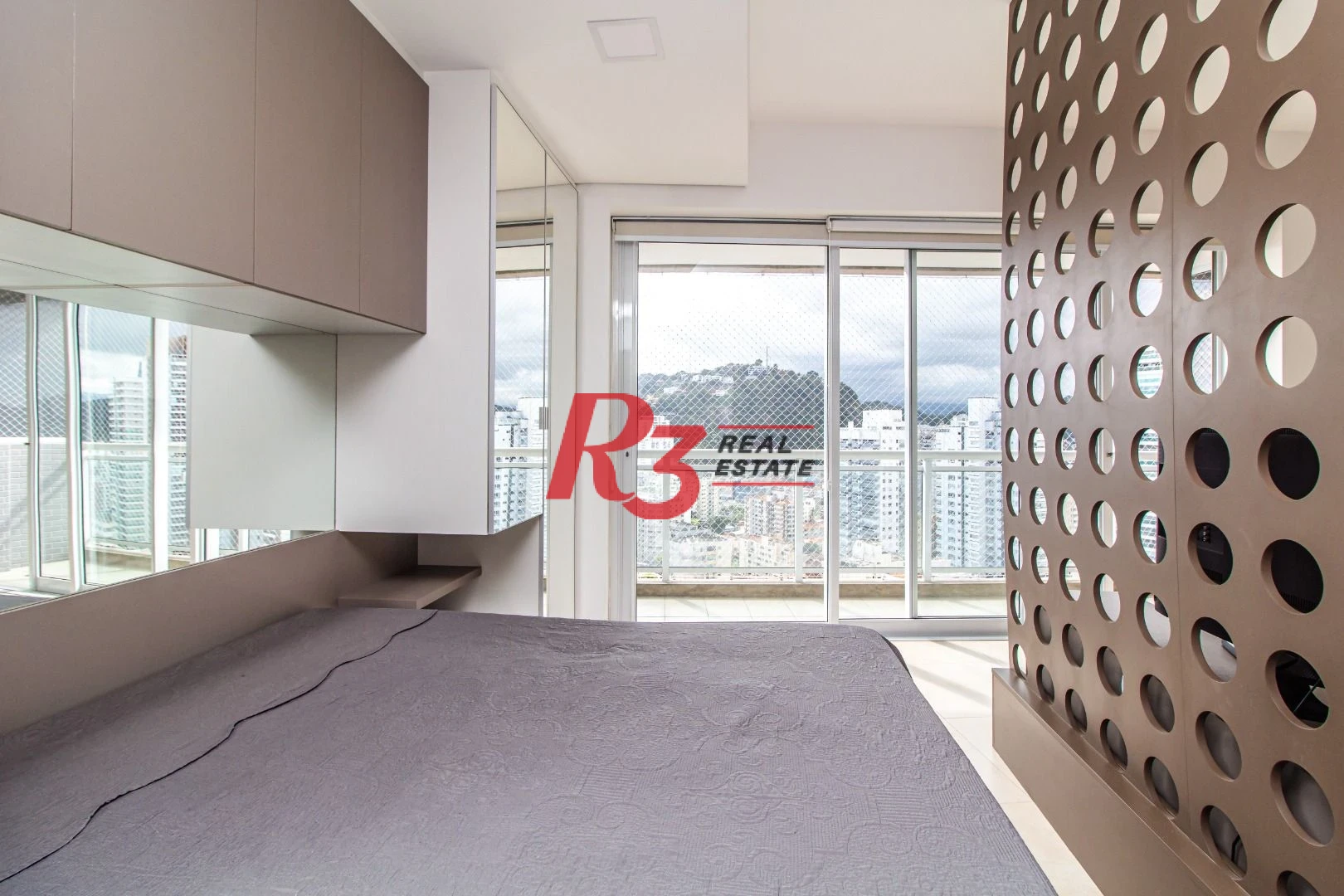 Studio para alugar, 52 m² por R$ 5.800,02/mês - Pompéia - Santos/SP