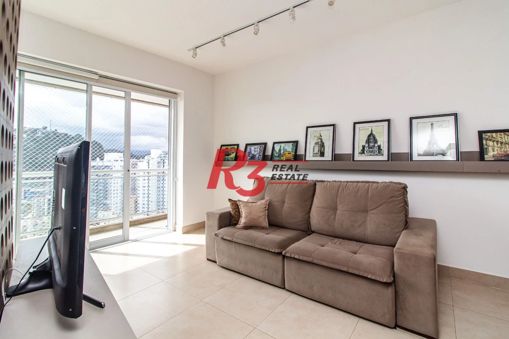 Studio para alugar, 52 m² por R$ 5.800,02/mês - Pompéia - Santos/SP