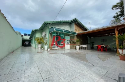 Casa com 3 dormitórios à venda, 180 m² - Canto do Forte - Praia Grande/SP