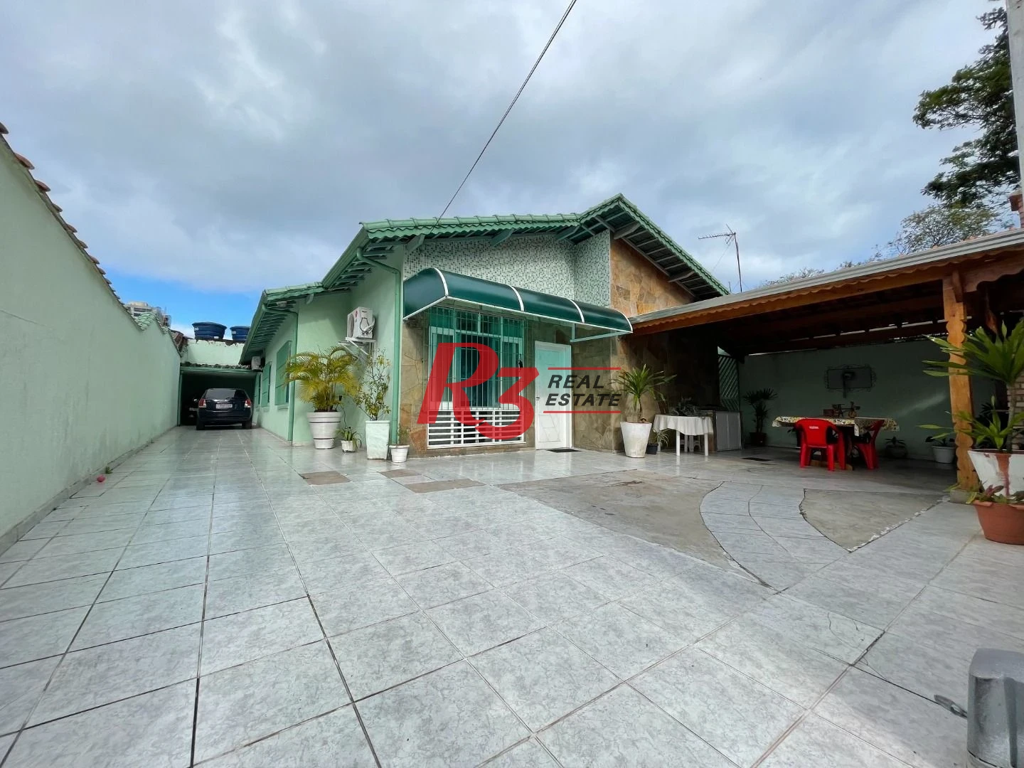 Casa com 3 dormitórios à venda, 180 m² - Canto do Forte - Praia Grande/SP