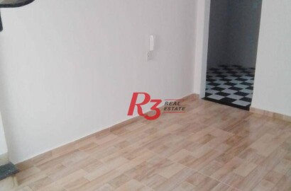 Sobrado com 2 dormitórios à venda, 85 m² - Macuco - Santos/SP