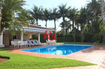 Casa com 4 dormitórios à venda, 592 m² - Acapulco - Guarujá/SP