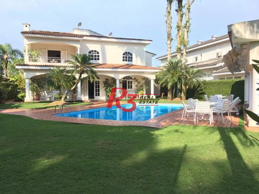 Casa com 4 dormitórios à venda, 592 m² - Acapulco - Guarujá/SP