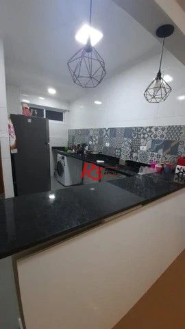 Apartamento com 2 dormitórios, 48 m² - venda ou aluguel - Vila Voturuá - São Vicente/SP