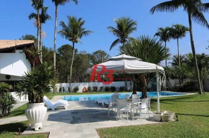 Casa com 5 dormitórios à venda, 1000 m² - Acapulco - Guarujá/SP
