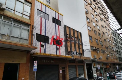 Prédio à venda, 420 m² por R$ 2.500.000,00 - Centro - Santos/SP