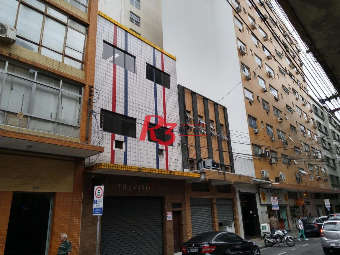 Prédio à venda, 420 m² por R$ 2.500.000,00 - Centro - Santos/SP