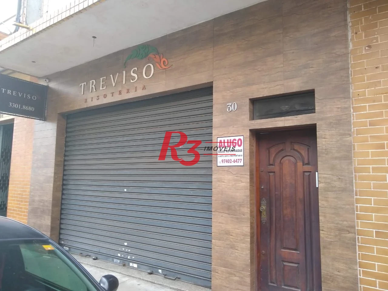Prédio à venda, 420 m² por R$ 2.500.000,00 - Centro - Santos/SP