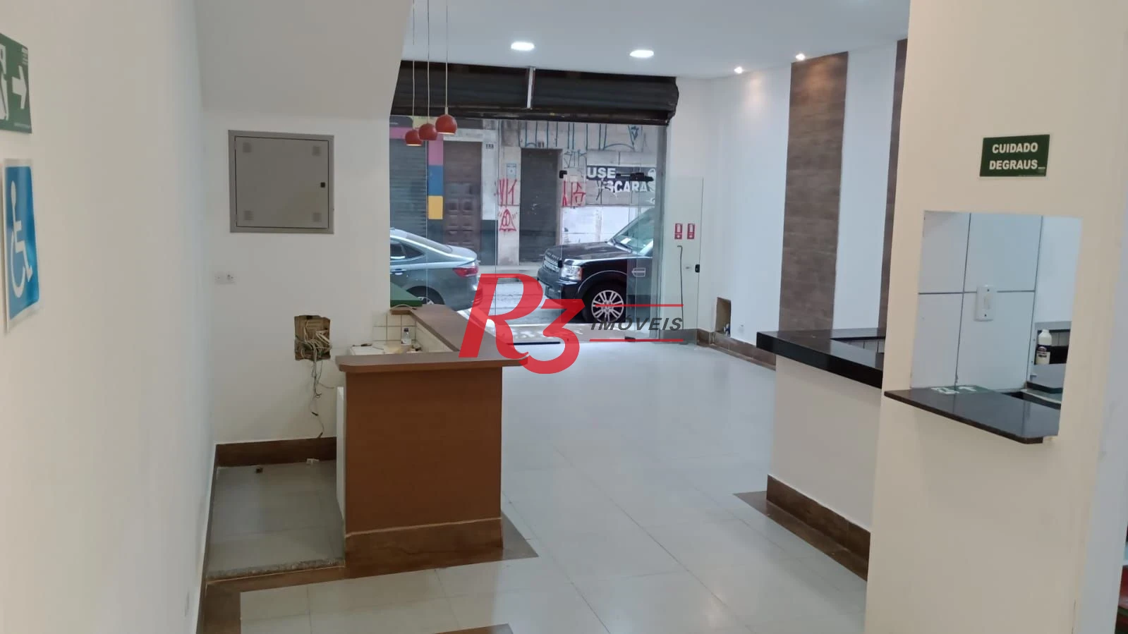 Prédio à venda, 420 m² por R$ 2.500.000,00 - Centro - Santos/SP