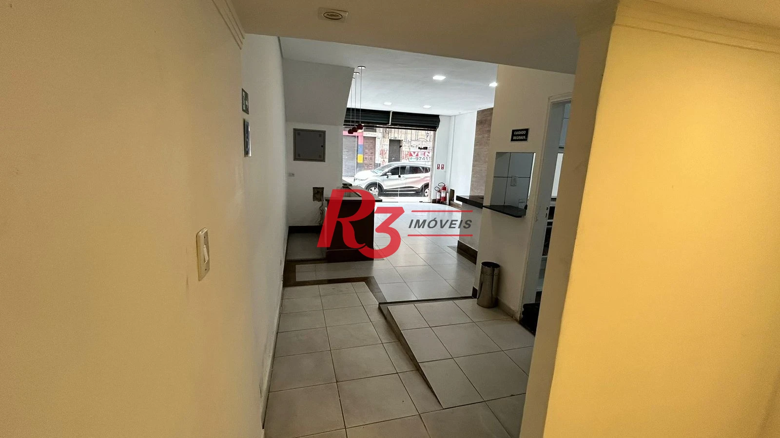 Prédio à venda, 420 m² por R$ 2.500.000,00 - Centro - Santos/SP
