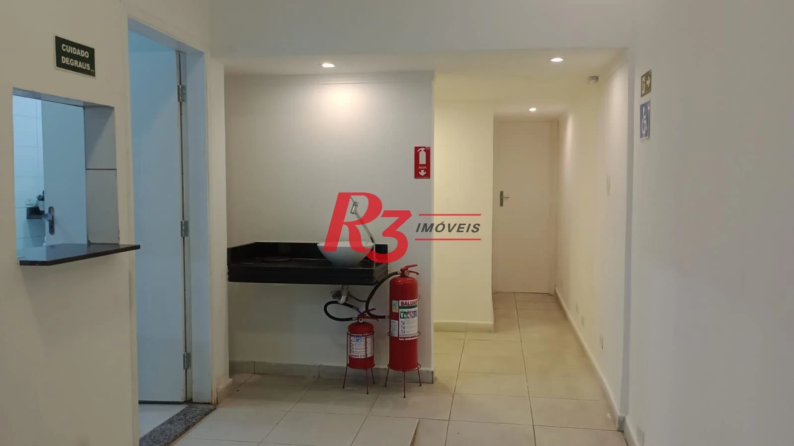 Prédio à venda, 420 m² por R$ 2.500.000,00 - Centro - Santos/SP